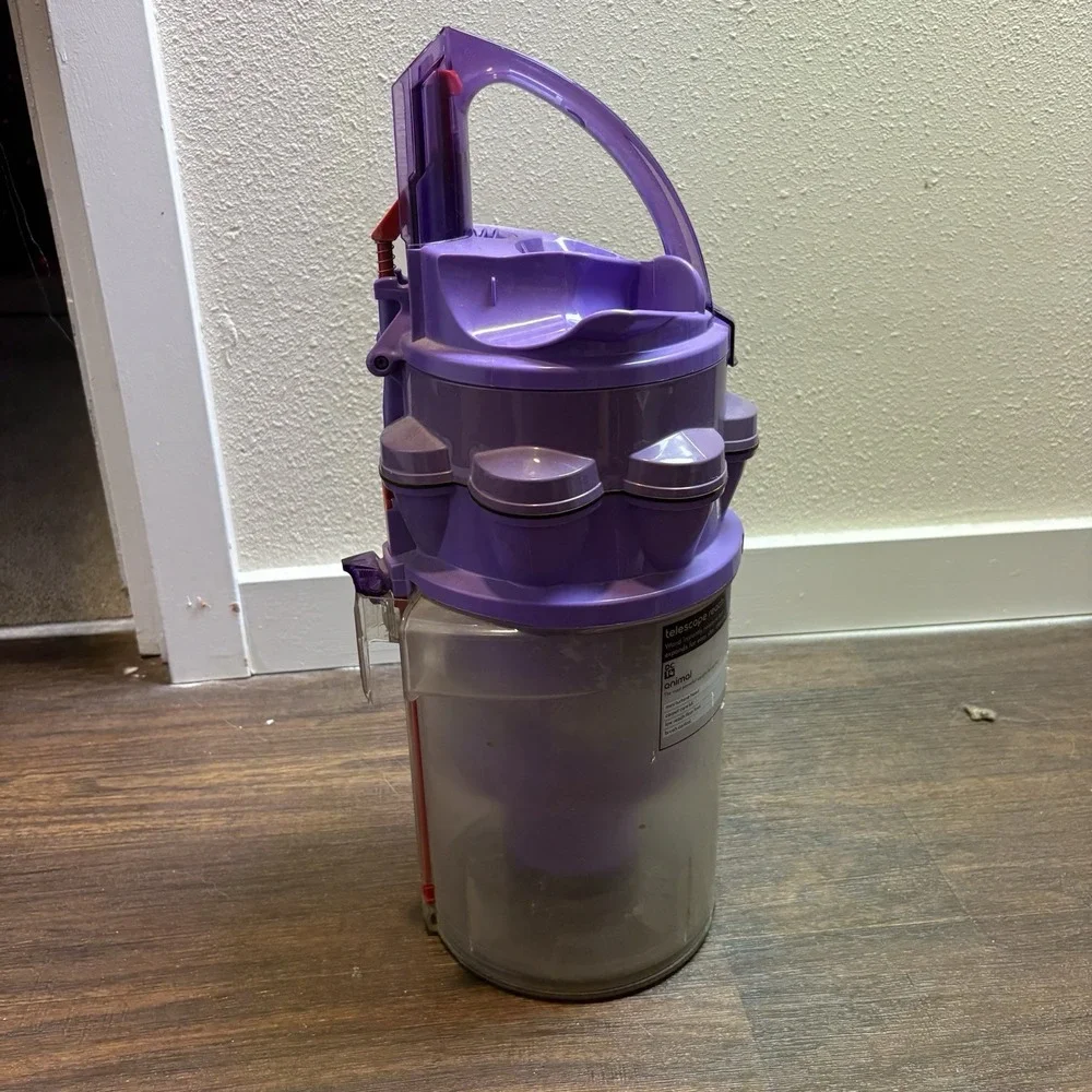 Dyson DC14 Animal Dust Bin Canister Replacement Purple Upright Vacuum